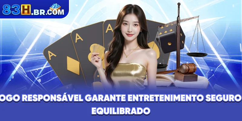 Jogo responsável garante entretenimento seguro e equilibrado