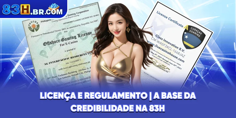 Licença e regulamento definem a integridade da 83H com segurança