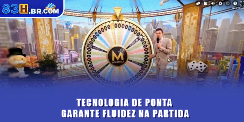 Tecnologia de ponta garante fluidez na partida